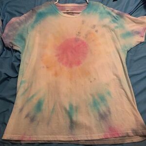 Handmade tie dye shirt